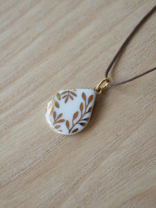 SALE Kette Sunrise Türkis & Gold (Nr14)