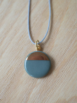SALE Kette Sunrise Türkis & Gold (Nr11)