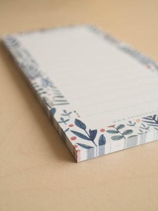 Notepad "bleu marine"