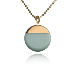 Kette Sunrise Gold & Mint