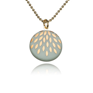 Necklace Magic Drops Gold &amp; Mint