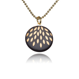 Necklace Magic Drops Gold &amp; Black