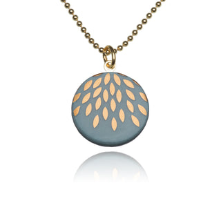 Necklace Magic Drops Gold &amp; Turquoise